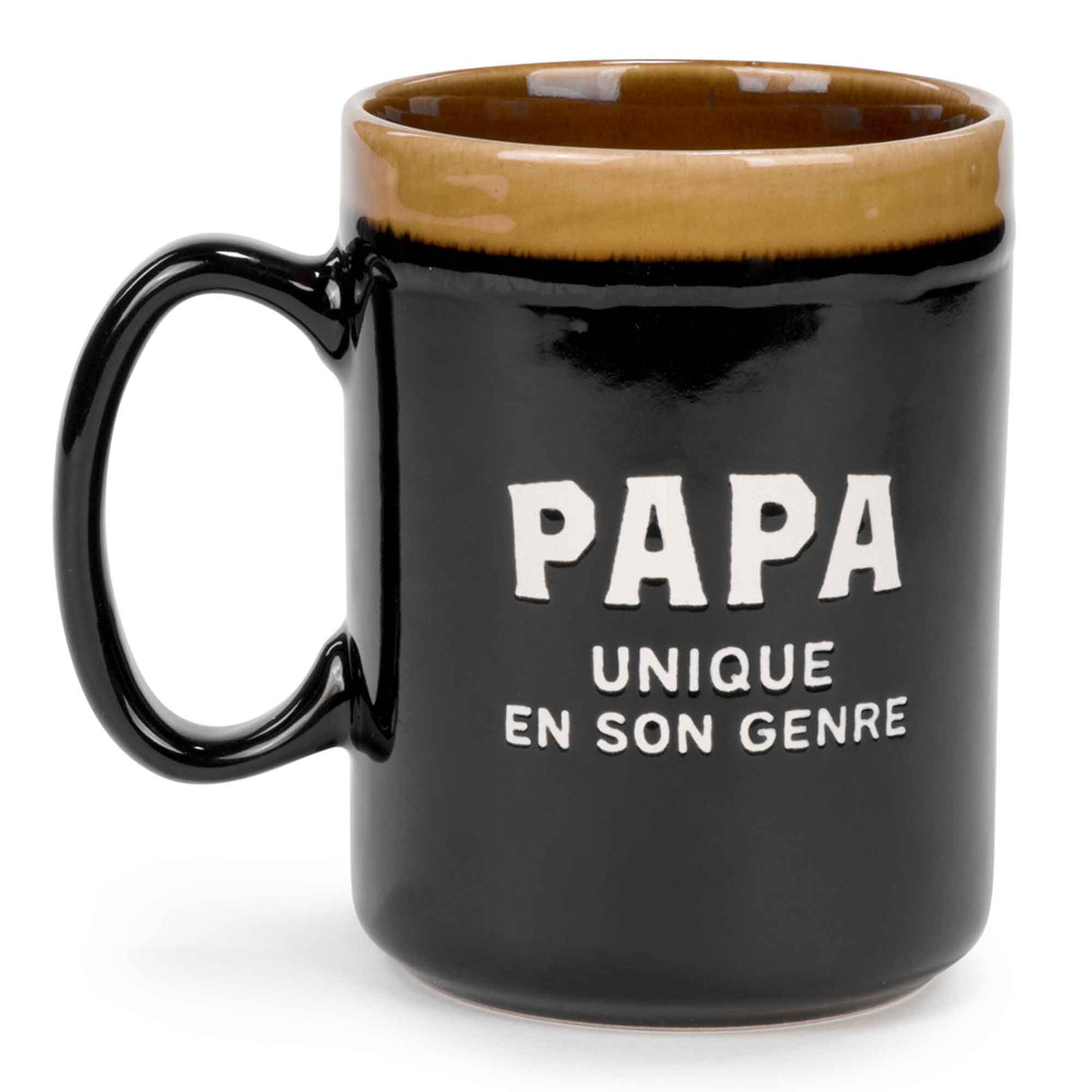 Tasse à café &#39;&#39;PAPA UNIQUE...&#39;&#39;, 3-1/2&quot; x 4-1/2&quot;