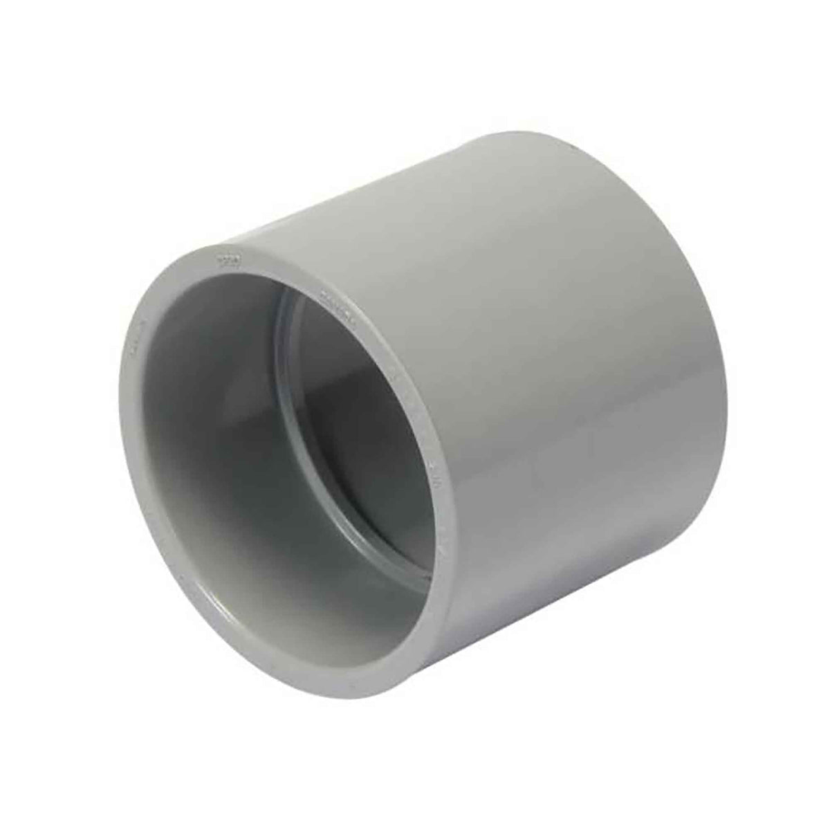 Raccord pour conduits en PVC gris, 2&quot;