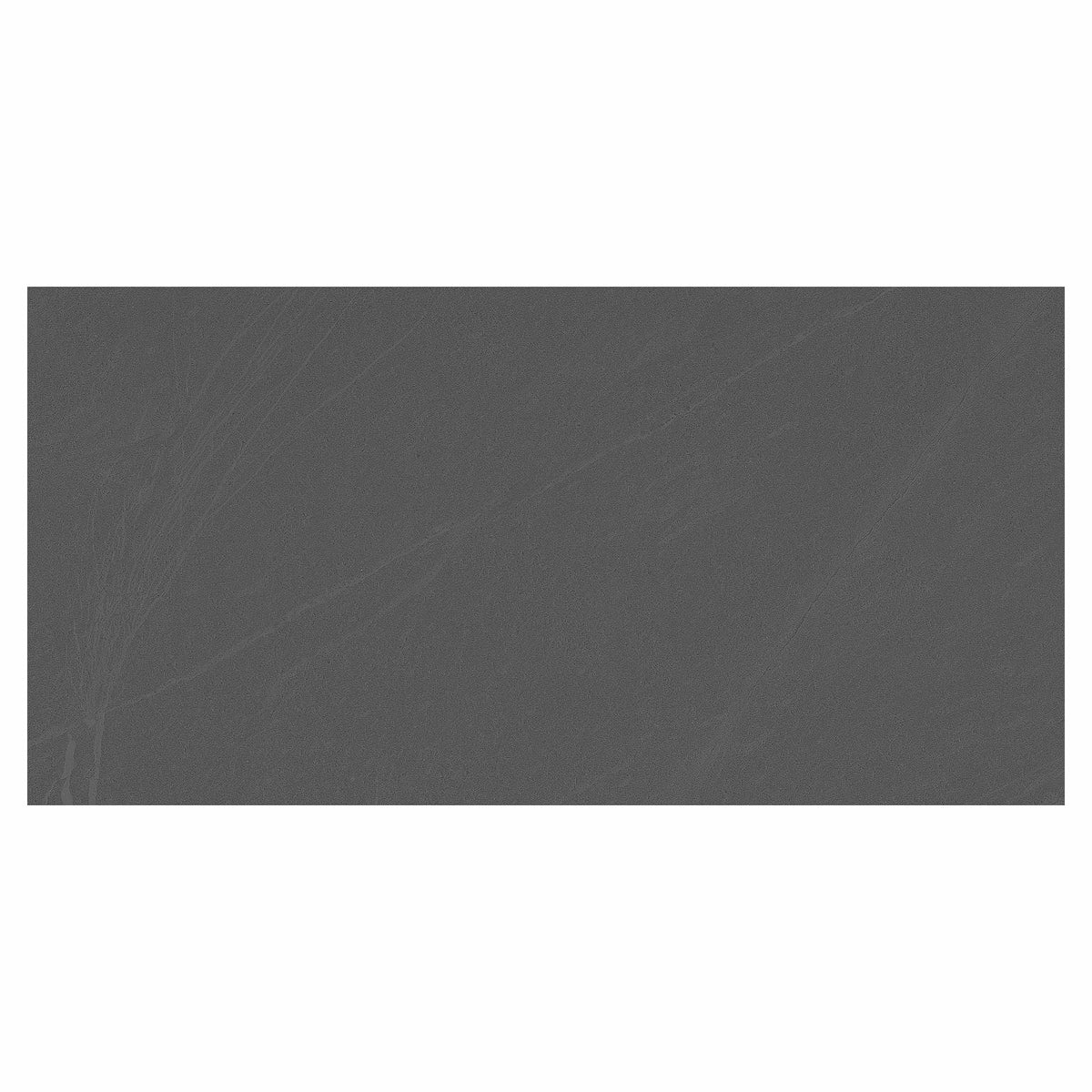 Plancher de vinyle SPC Elegancia de 8 mm, Stone Anthracite (23,99 pi²)