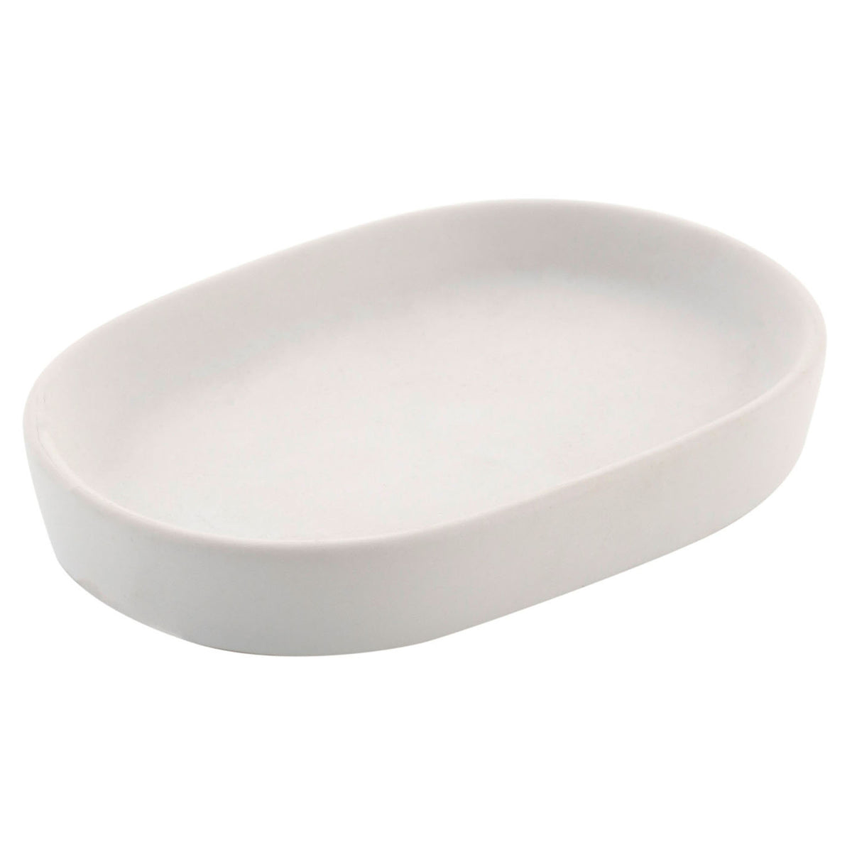 Porte-savon Anitra en céramique, blanc