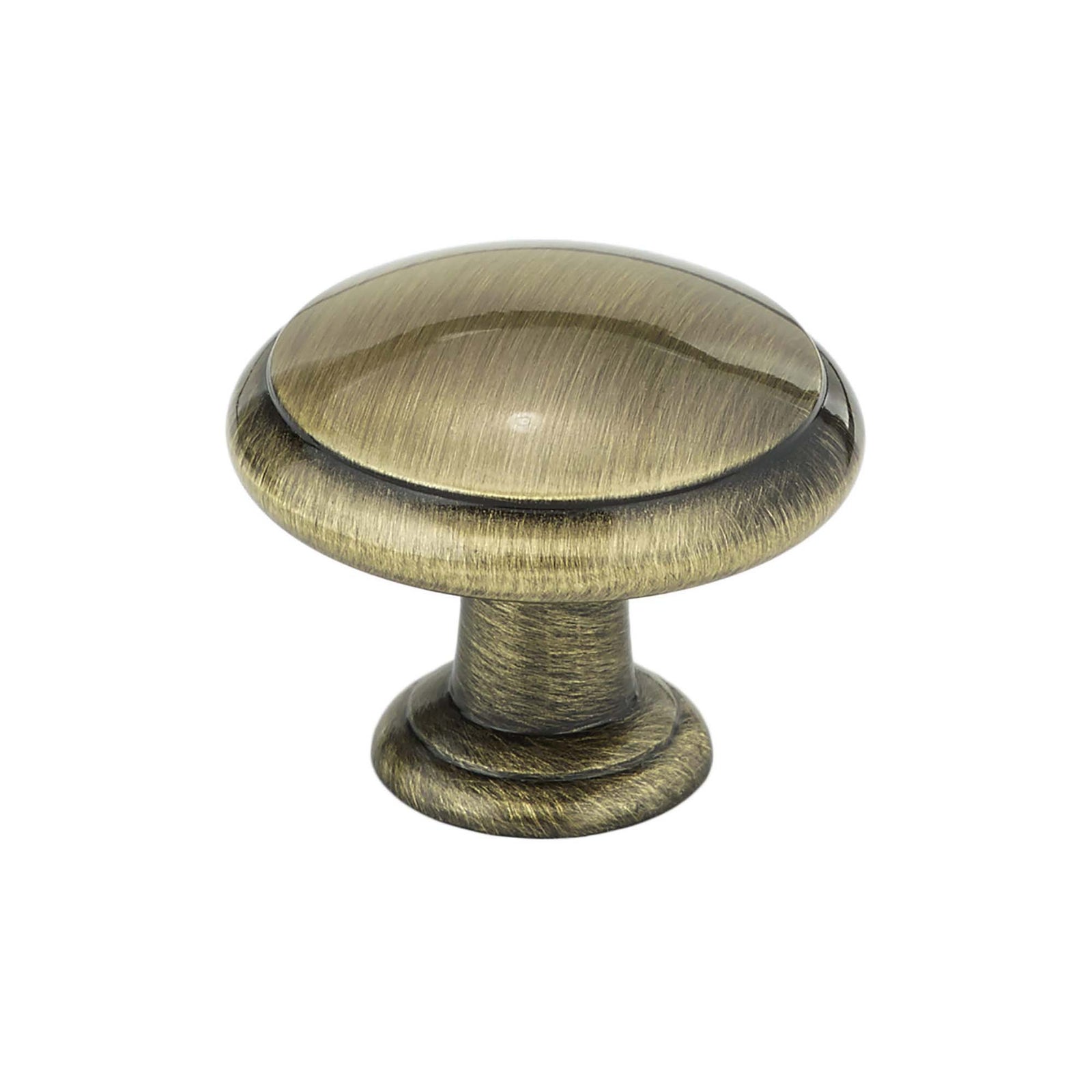 Bouton transitionnel en métal antique anglais, # 8093