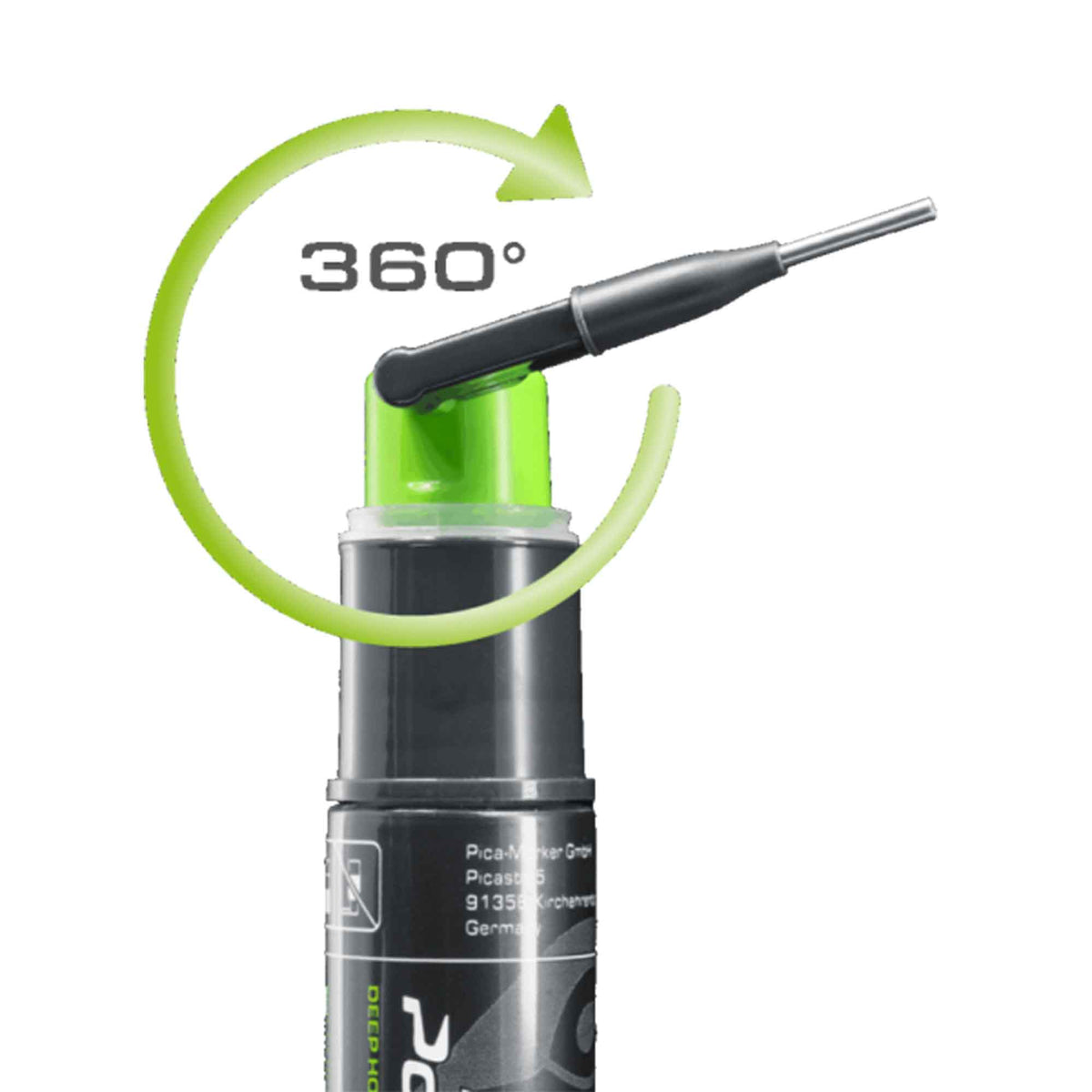 Marqueur spray en poudre Pica, vert