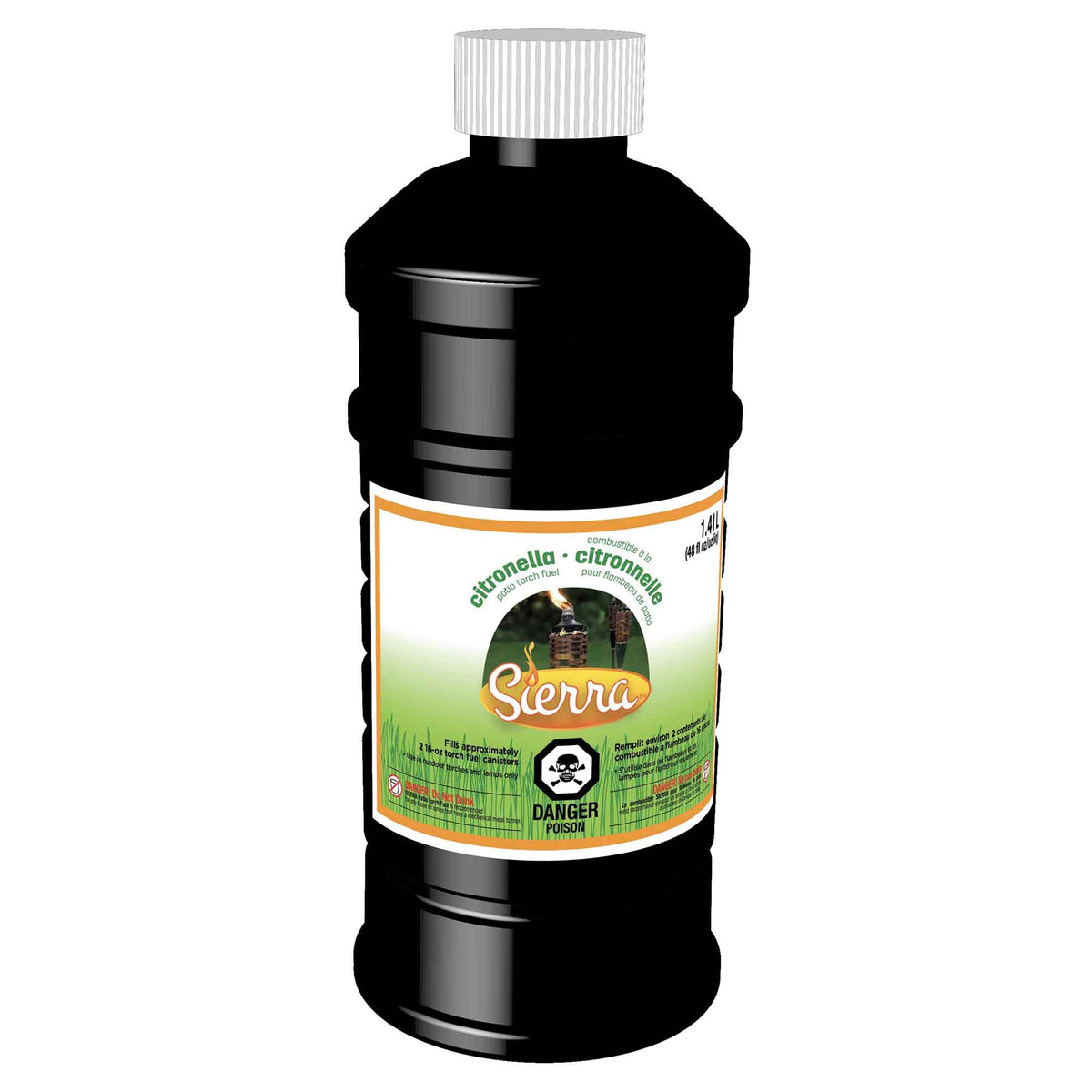 Combustible pour torche à la citronnelle, 1,4 L