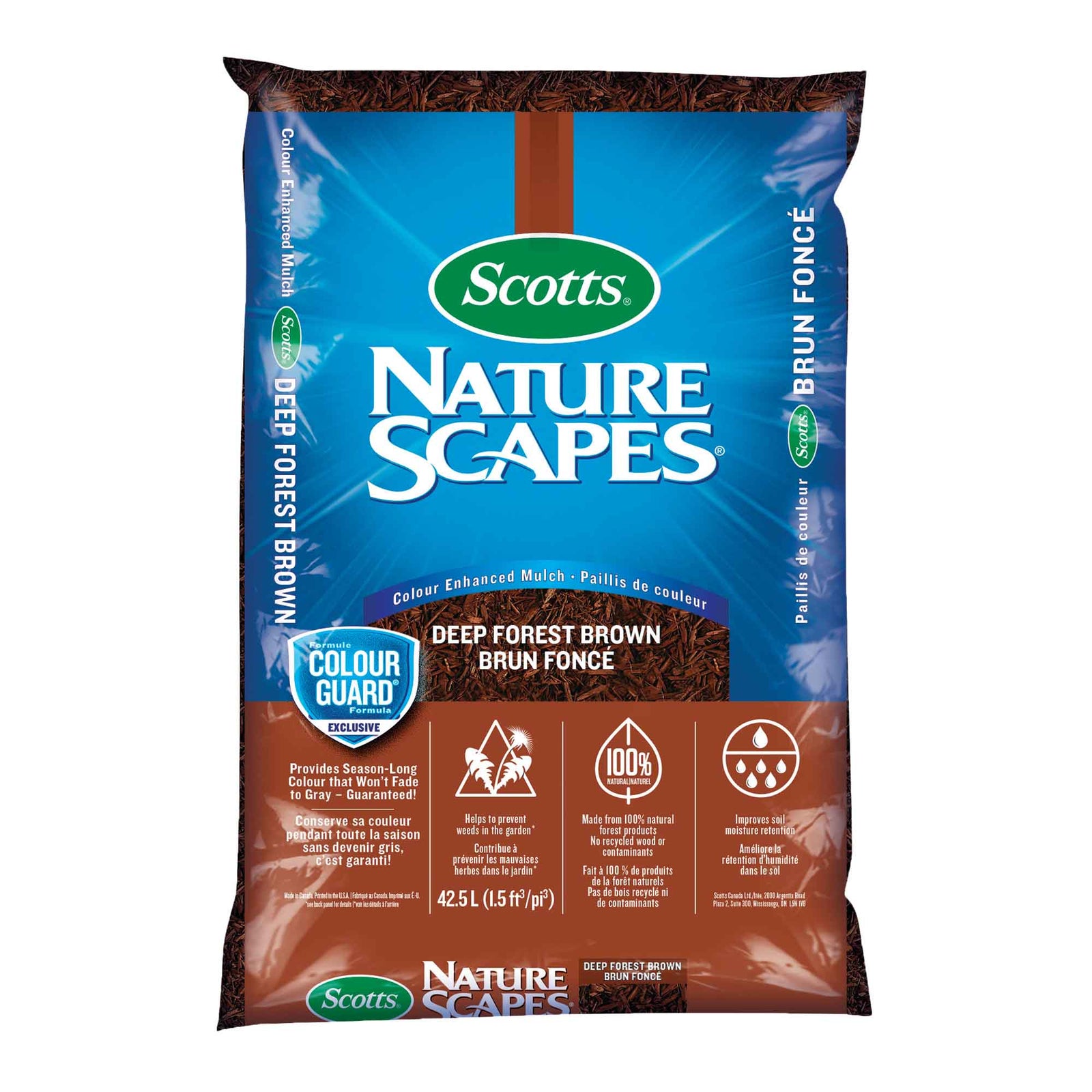 Paillis brun foncé Nature Scapes , 42,5 L
