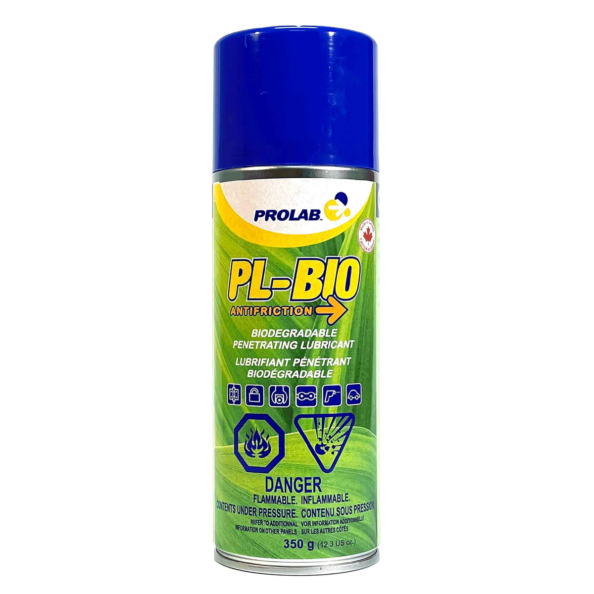 Lubrifiant pénétrant tout usage biodégradable PL-BIO, 350 g