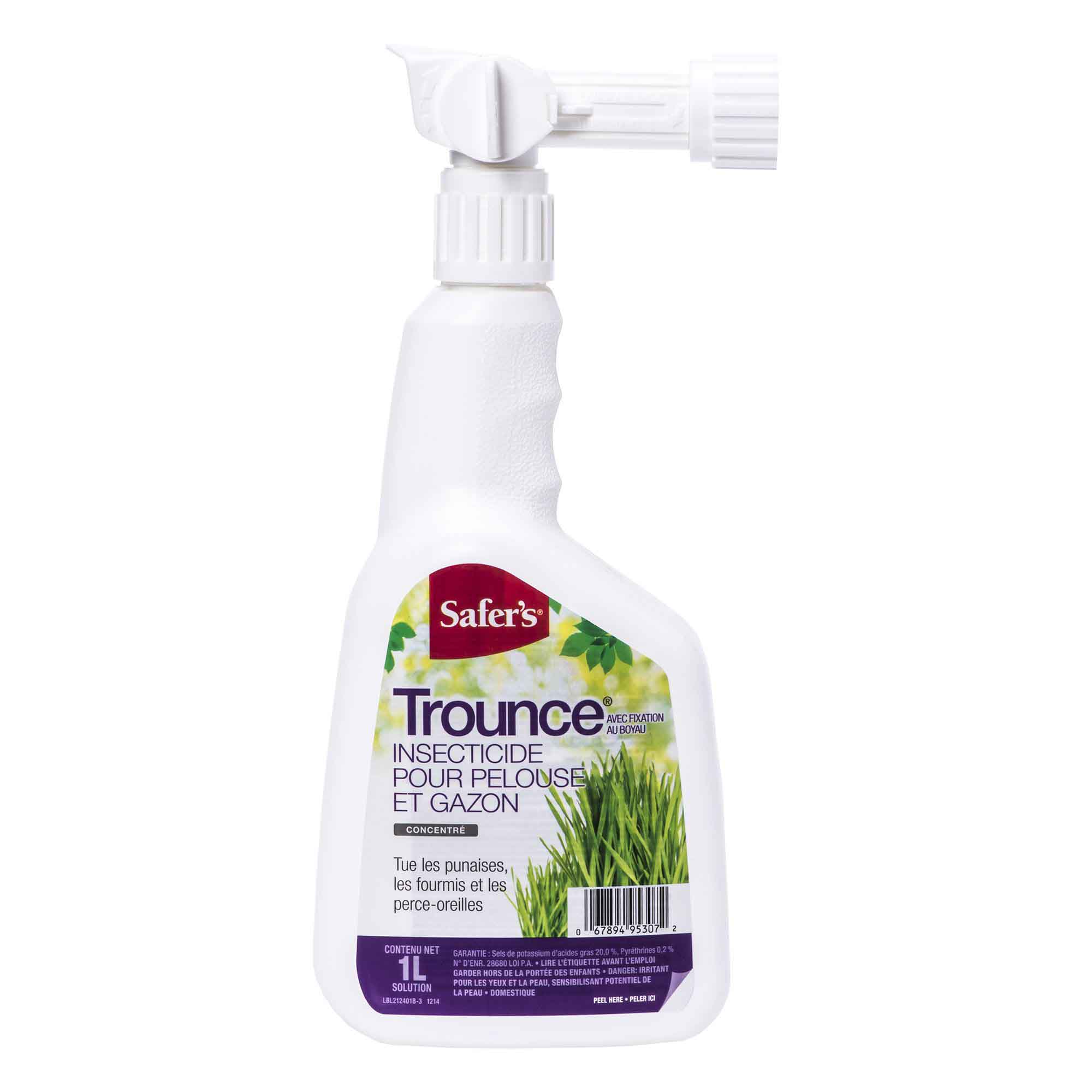 'Trounce'' insecticide pour pelouses et gazons concentré, 1 L