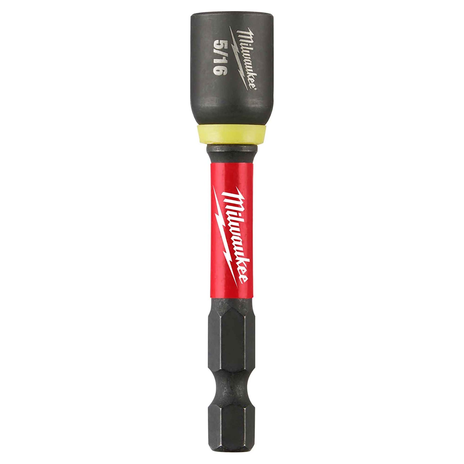 Tourne-écrou magnétique Shockwave Impact Duty, 1/4" x 5/16' x 2-9/16''
