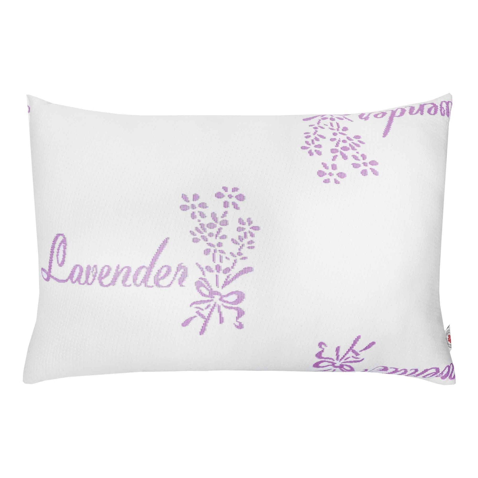 Oreiller thérapeutique infusé de lavande, 29" x 19"     
