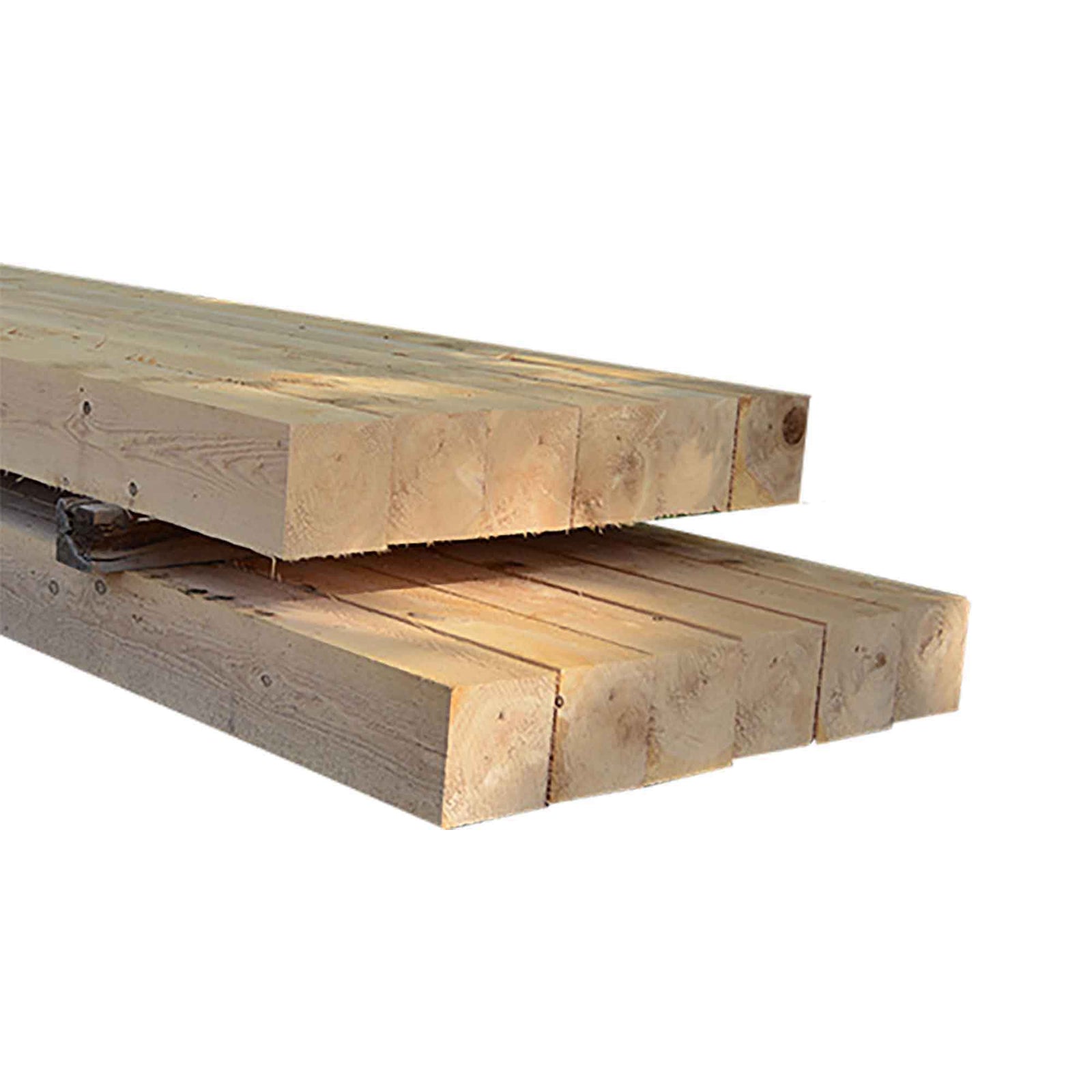 Pruche brute, 8'' x 8'' x 8'