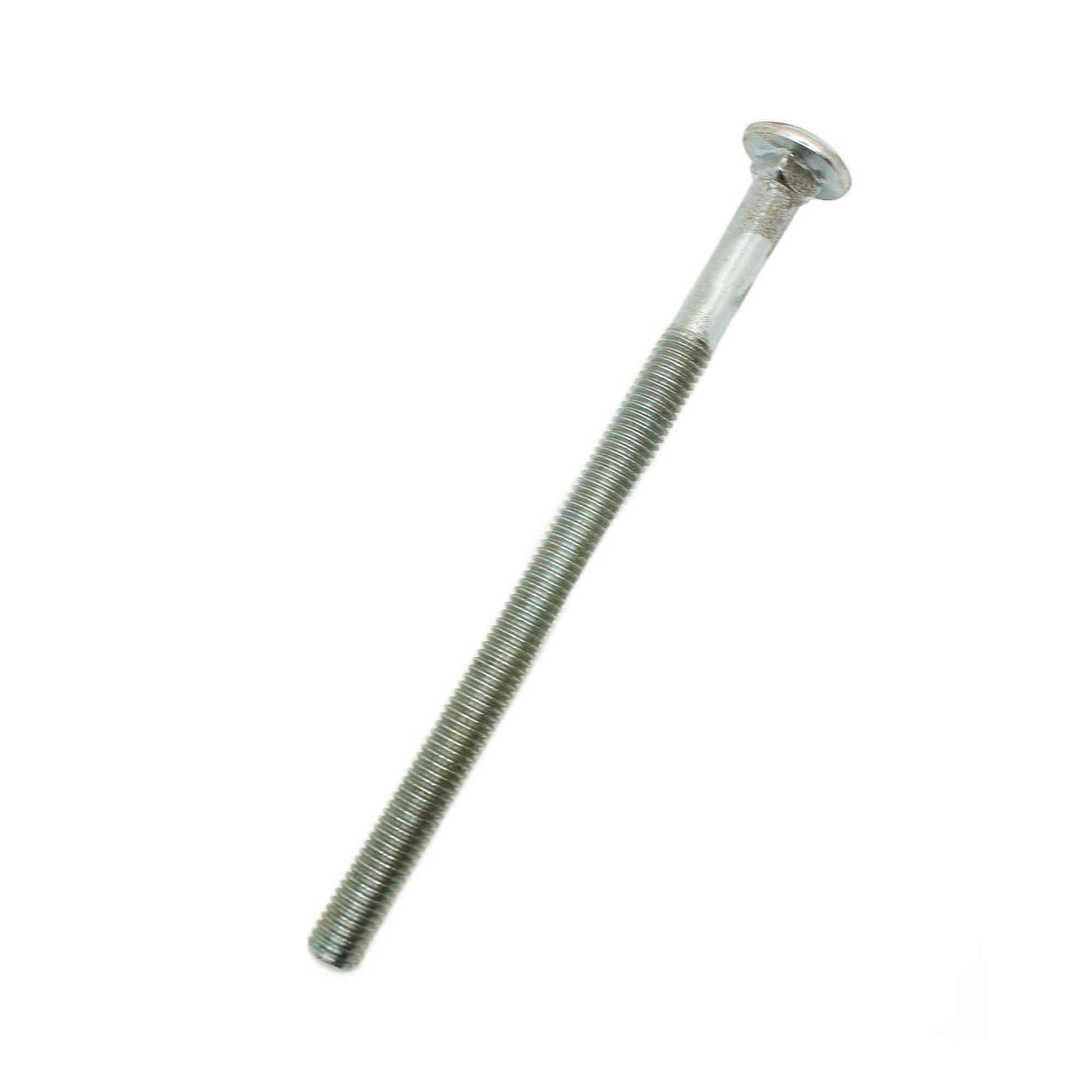 Boulon de carrosserie zinc, 1/2" x 4" (50 unités)