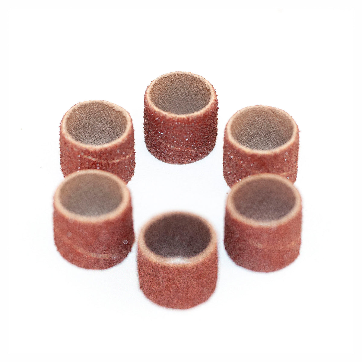 Manchon de ponçage à grain 60, 1/2" (6 unités)