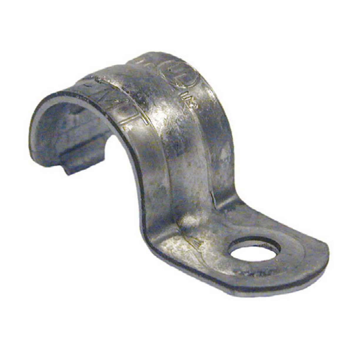 Sangle Rigide Rigid Steel Strap with 1 Hole, 1'' - GAGNON - La Grande Quincaillerie