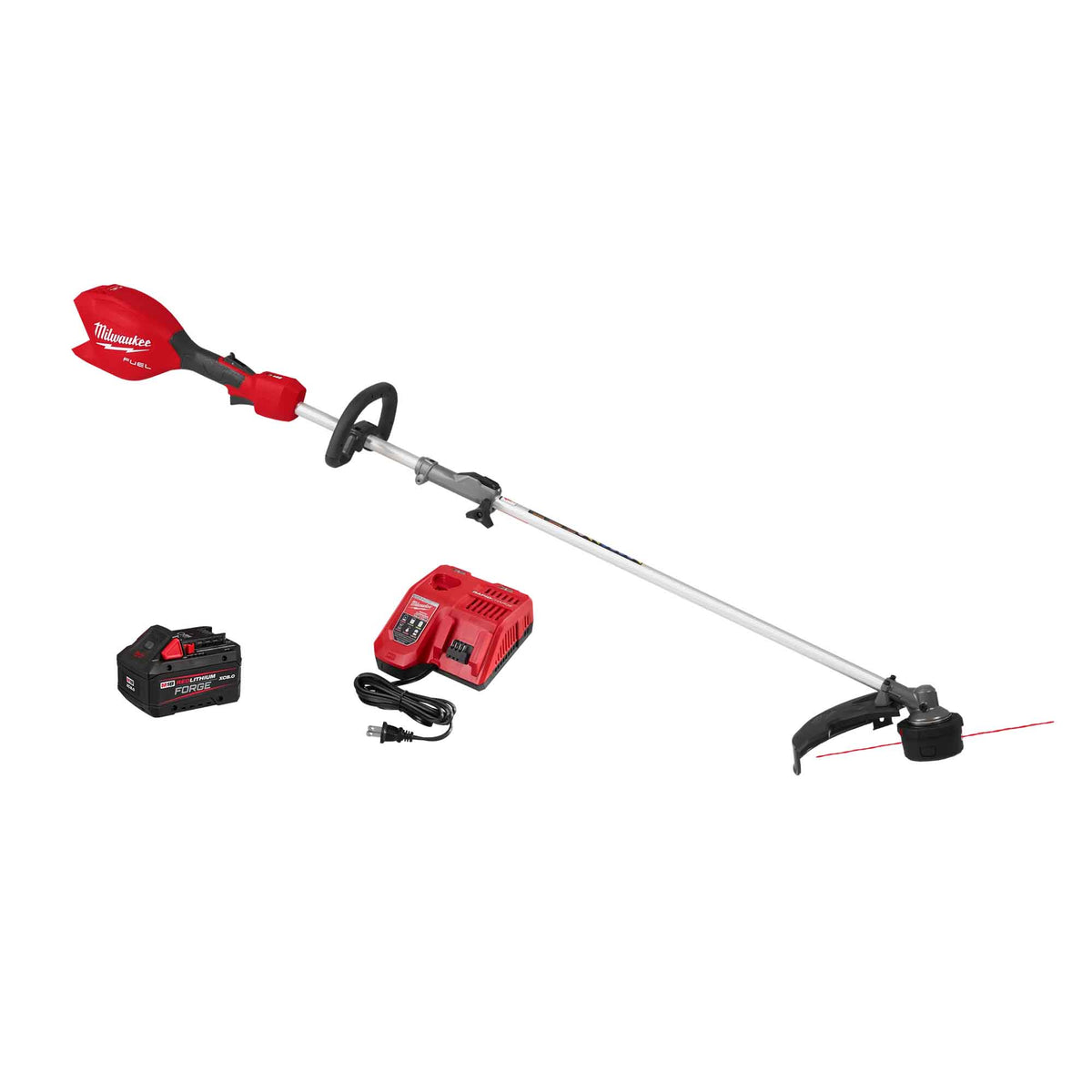 Kit de coupe-bordure M18 FUEL avec QUIK-LOK, chargeur et batterie inclus