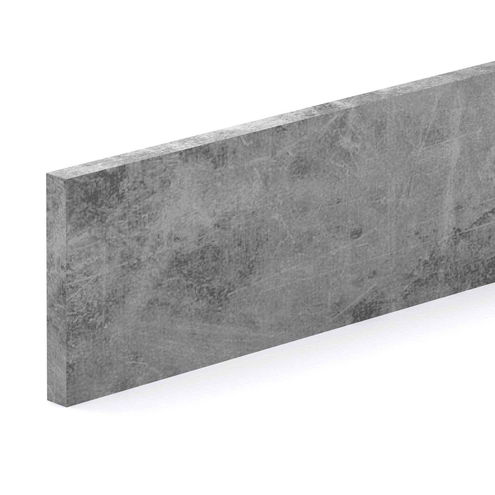 Barre plate en acier non plaqué, 1/8'' x 1-1/4'' x 48''