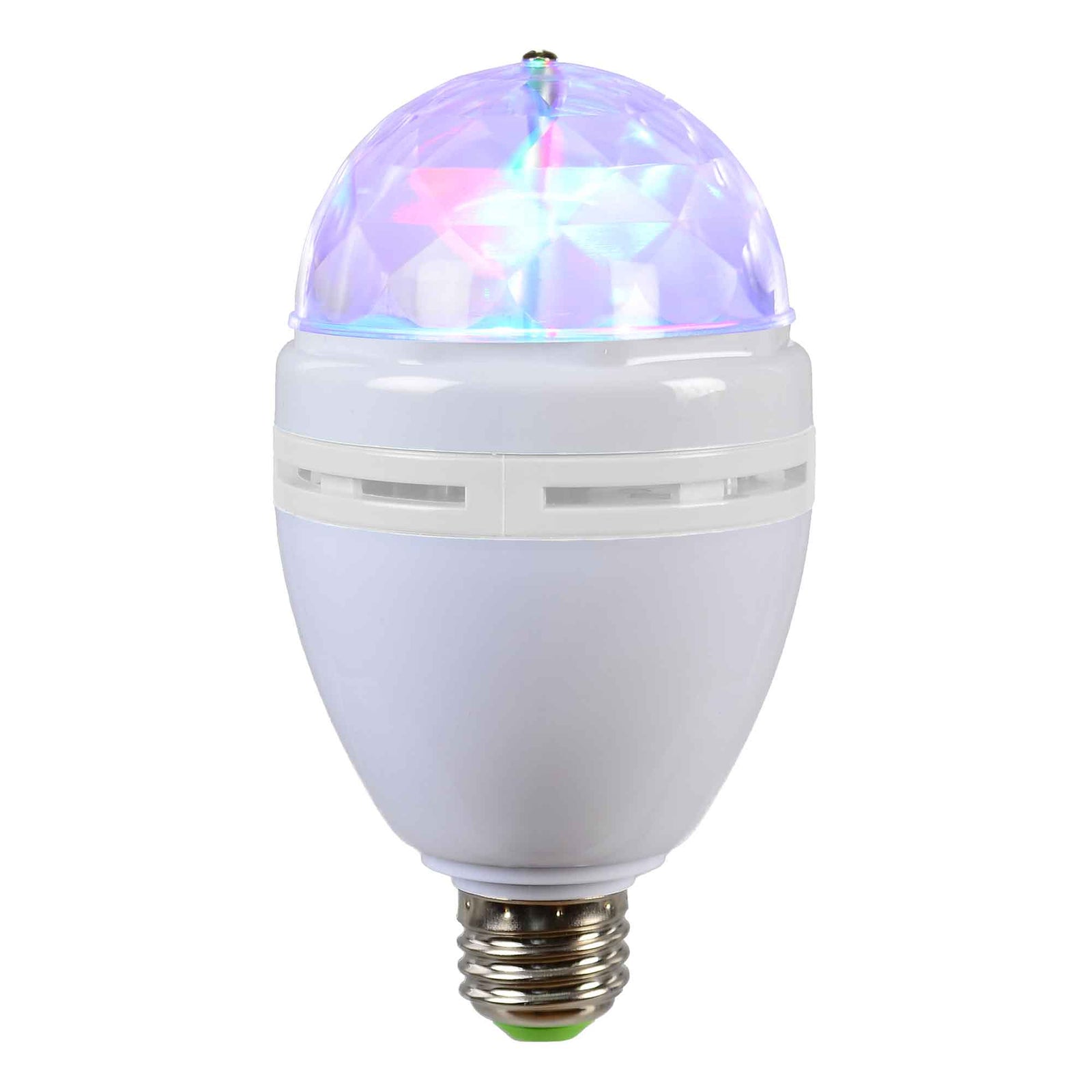 Projecteur de lumières rotatives à DEL, multicolore