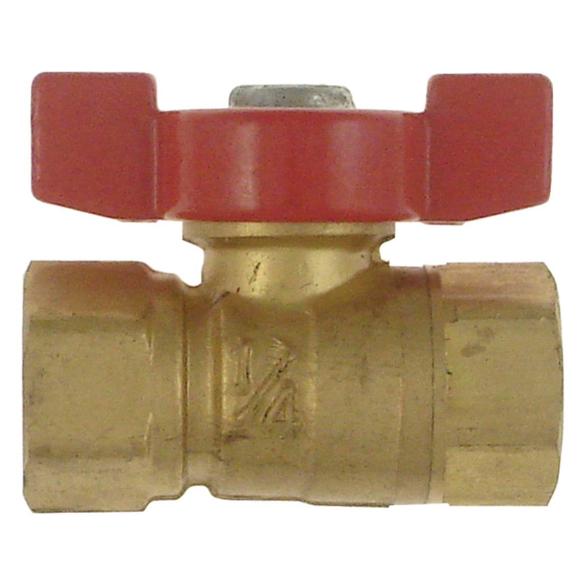 Mini valve à bille en laiton, 1/4" x 1/4"