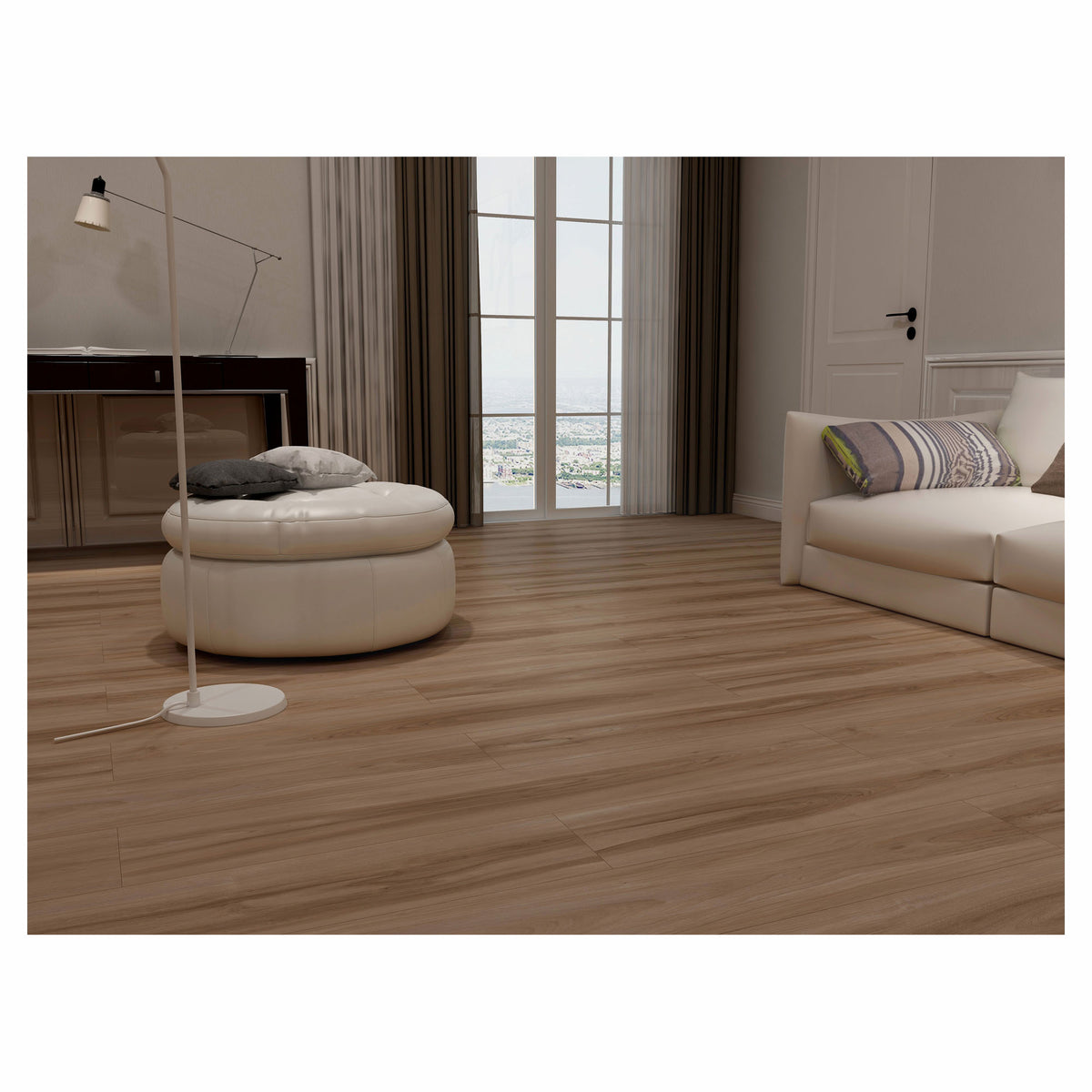 Plancher laminé AC3 ILLUSION Kooza, 12,3 mm (17,26 pi²)