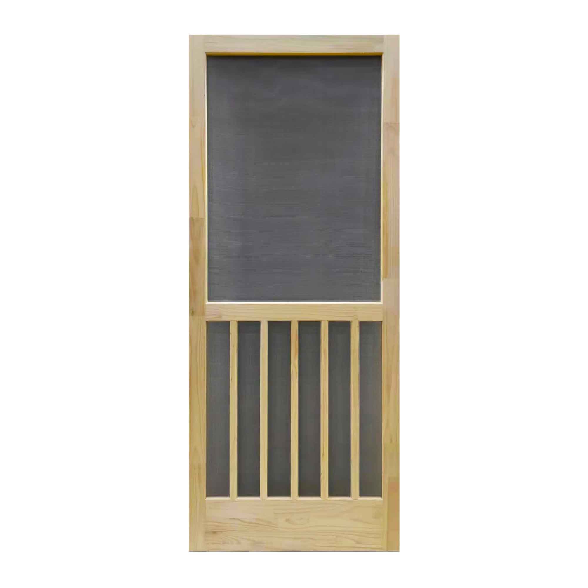Porte moustiquaire "Héritage", 33'' x 81'' x 1-1/8''
