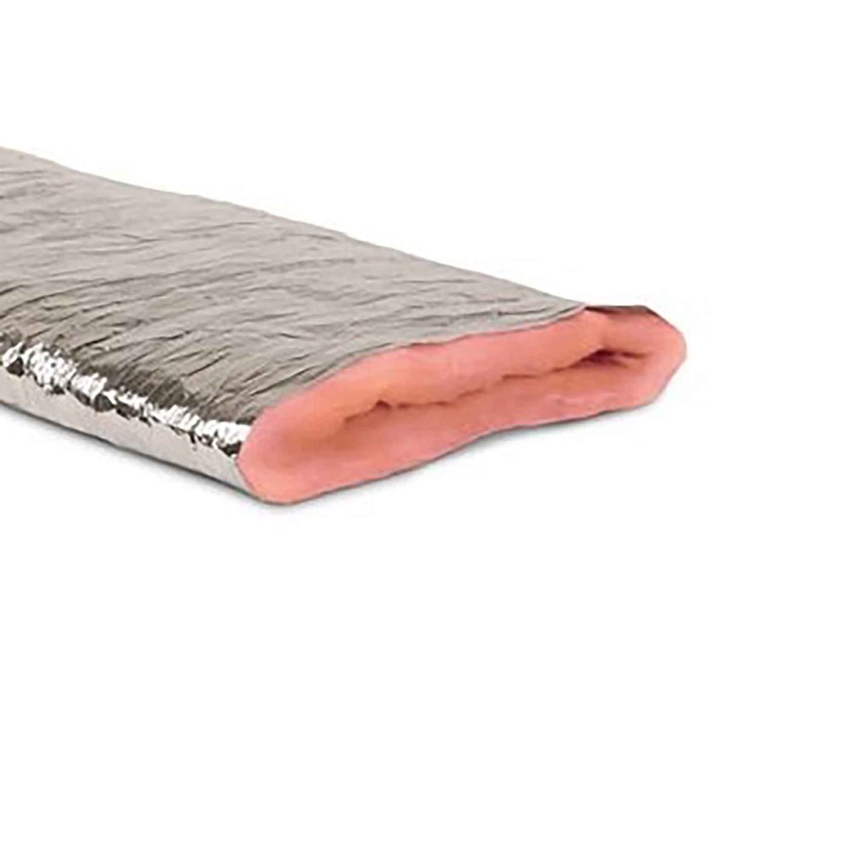 Gaine isolante R-4.2 pour conduits d'air ronds rigides ou semi-rigides, 4" x 10'