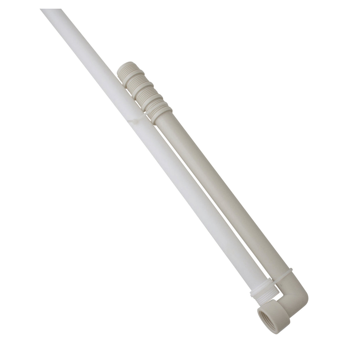 Ensemble de tubes d’égouttoir pour chauffe-eau, 3/4" x 54"