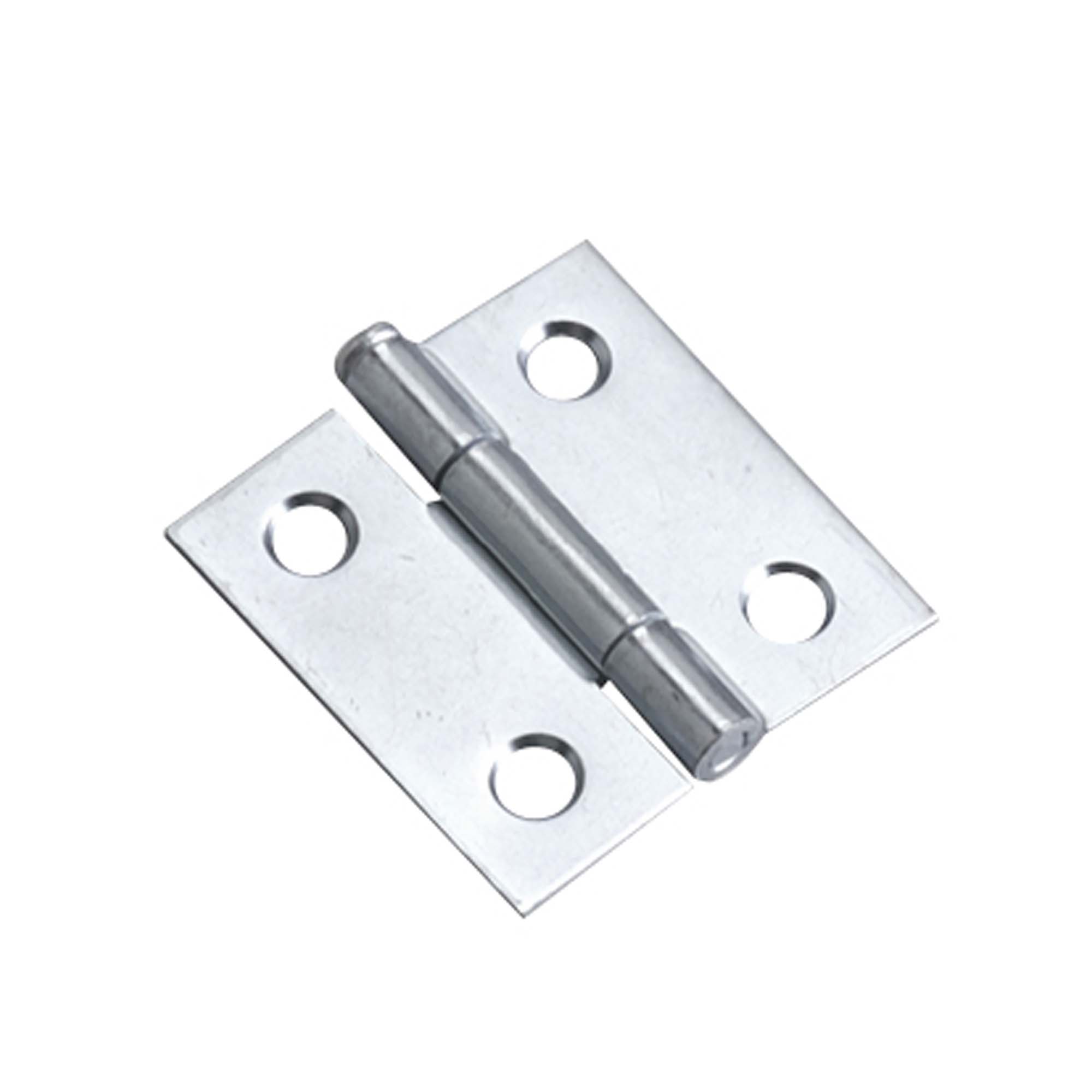 Penture étroite à mortaiser de 1-1/2'', emballage de 2 unités