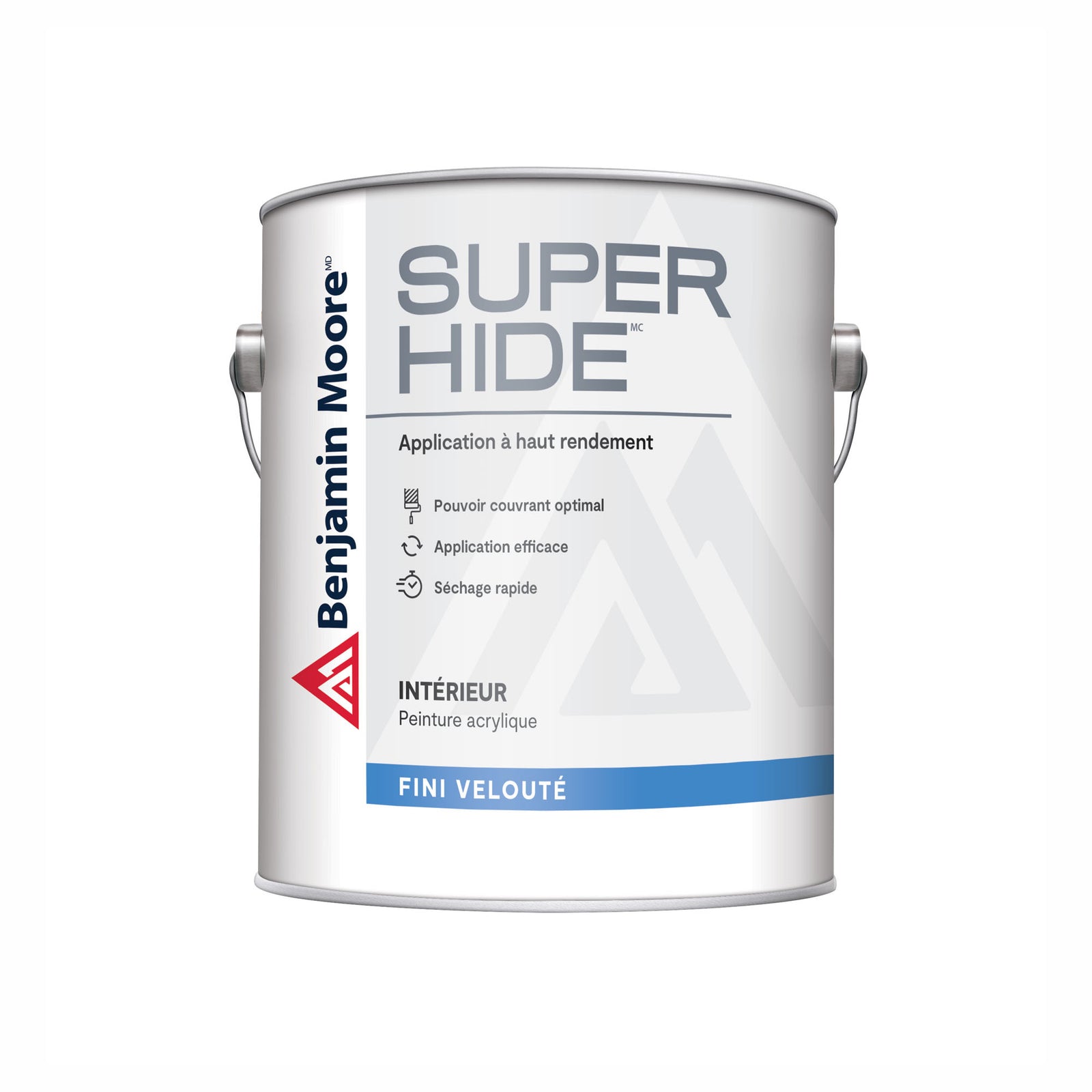 Peinture d’intérieur Super Hide base 7 velouté, 3,79 L