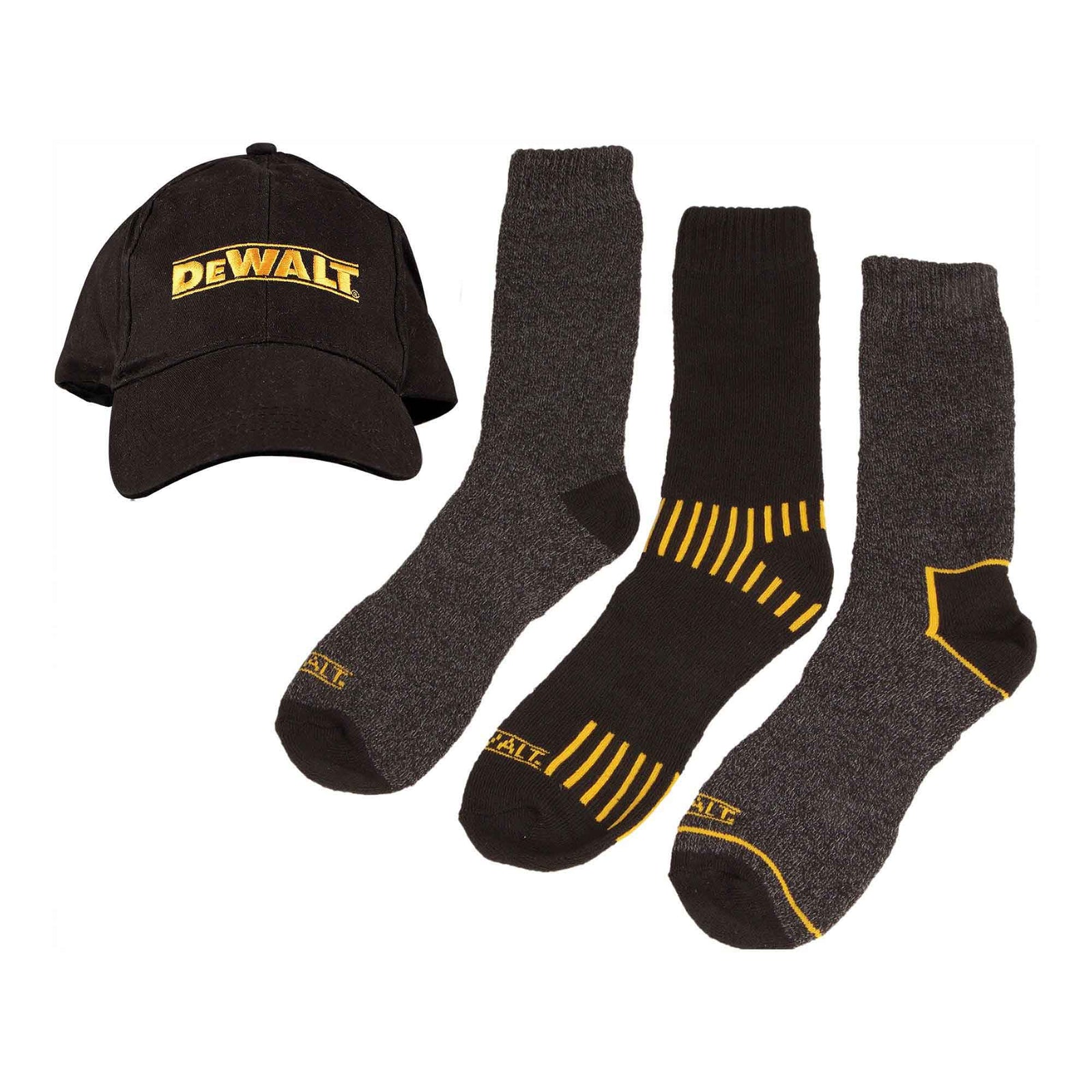 Ensemble de chaussettes de travail avec 1 casquette, 3 paires 