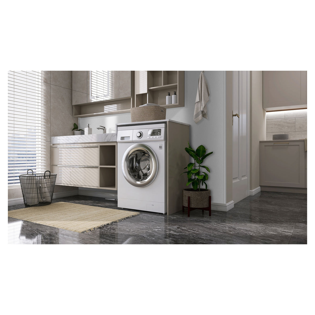 Panneau préfini en vinyle blanc neige, 4' x 8'