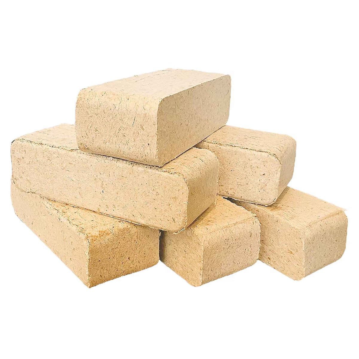 Bûches écologiques, 6 x 3,5 lb