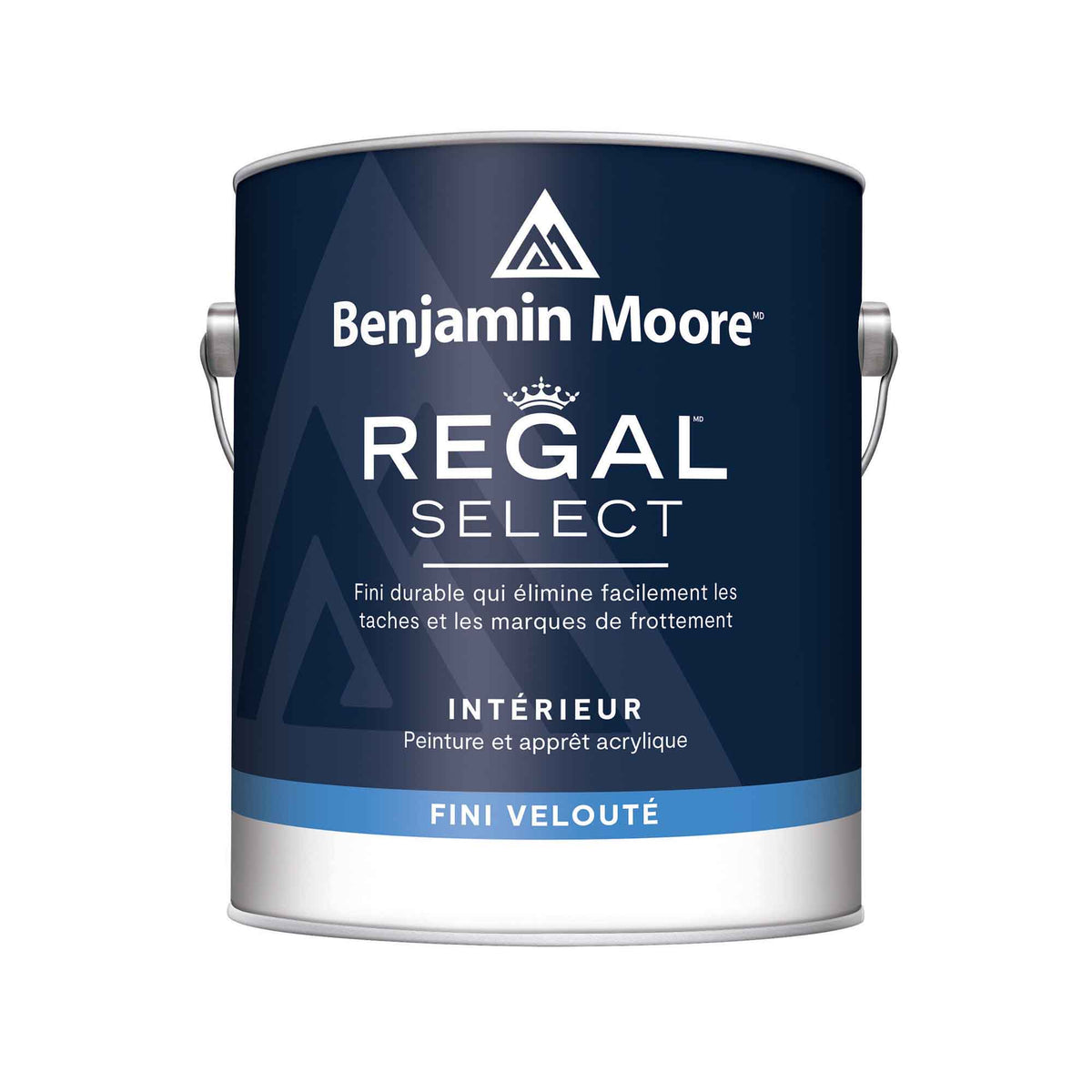 Peinture et apprêt d&#39;intérieur Regal Select velouté base 2, 3,79 L