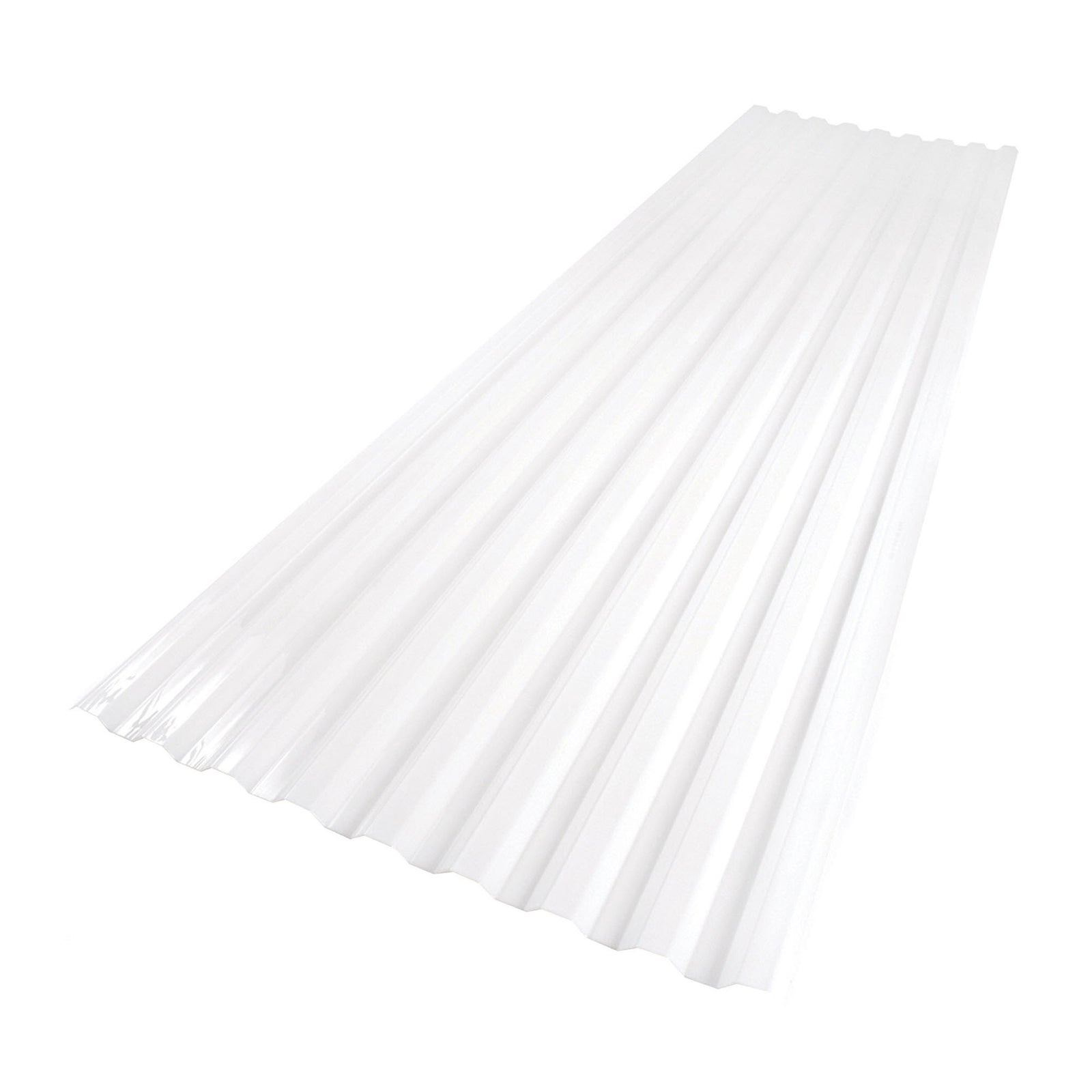 Panneau en polycarbonate Suntuf de 24" x 12', blanc