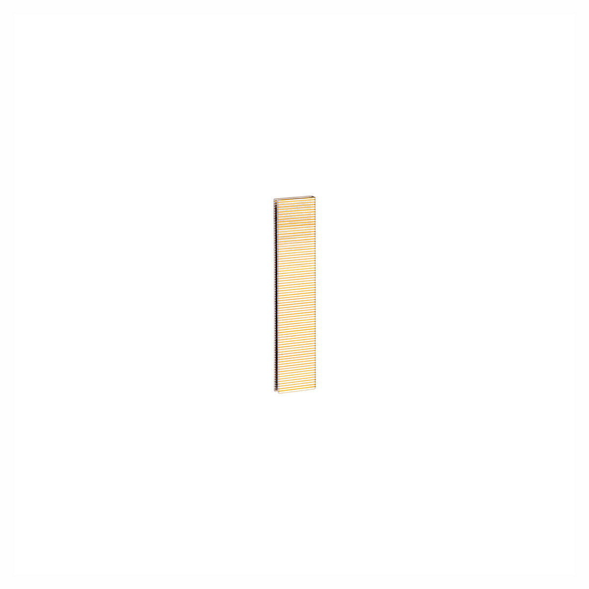 Agrafes à couronne étroite de calibre 18 en acier galvanisé, 1/4" x 7/8" (5 000 unités)