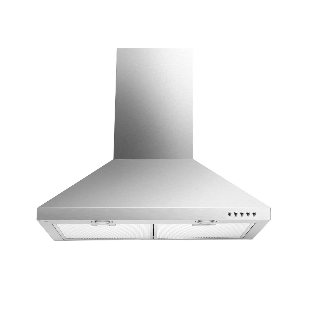 Hotte de cuisinière murale et pyramidale HAMLET, acier inoxydable (500 pi³/min)