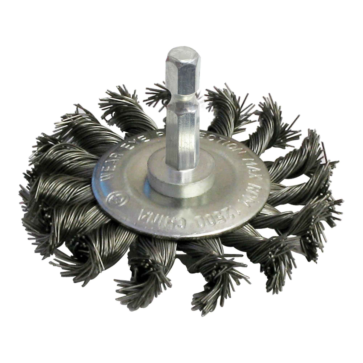 Brosse de finition à fils noués, 1'' (rugueux) 