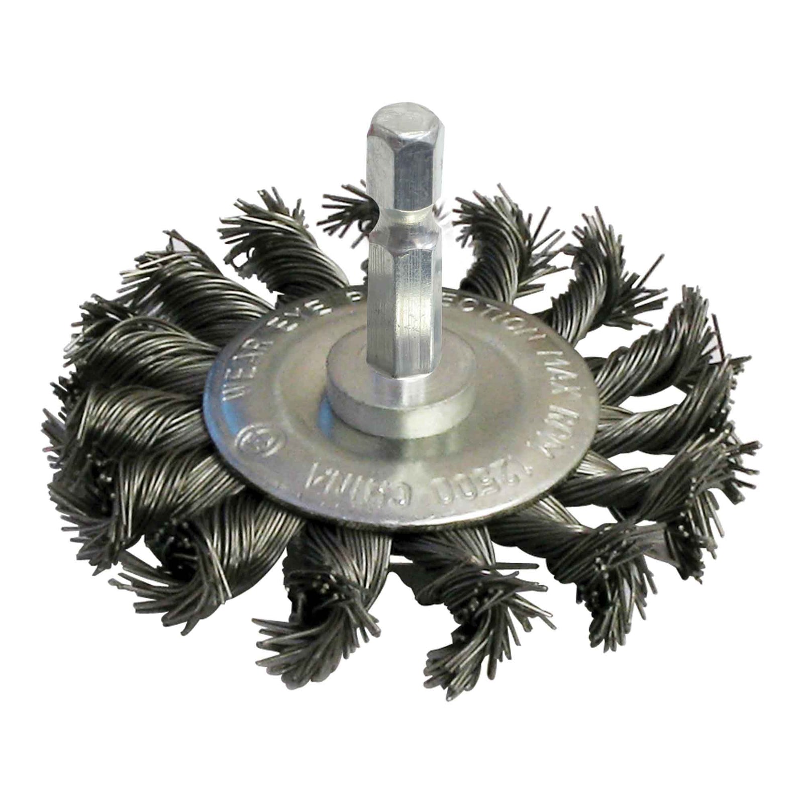 Brosse de finition à fils noués, 1'' (rugueux) 