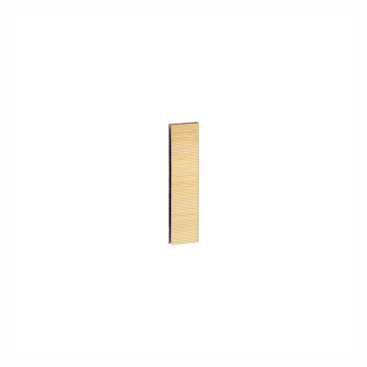 Agrafes à couronne étroite de calibre 18 en acier galvanisé, 1/4" x 1" (5 000 unités)