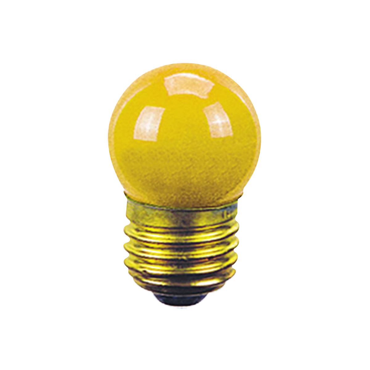 Ampoule incandescente d&#39;indication S11, jaune