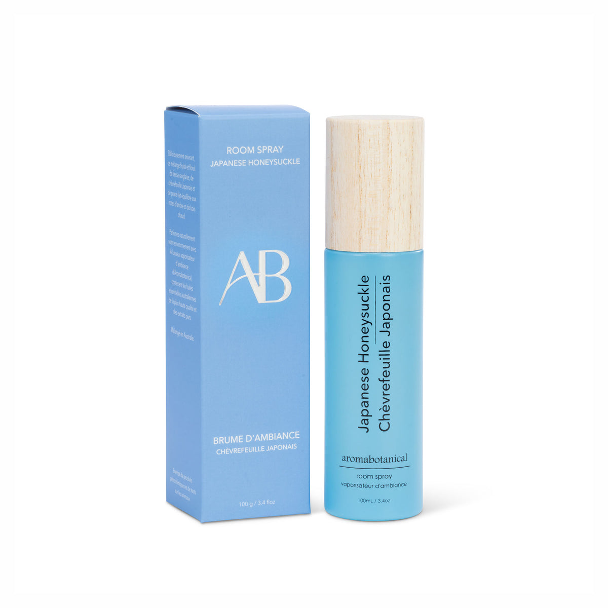 Vaporisateur d’ambiance au chèvrefeuille japonais, 100 g