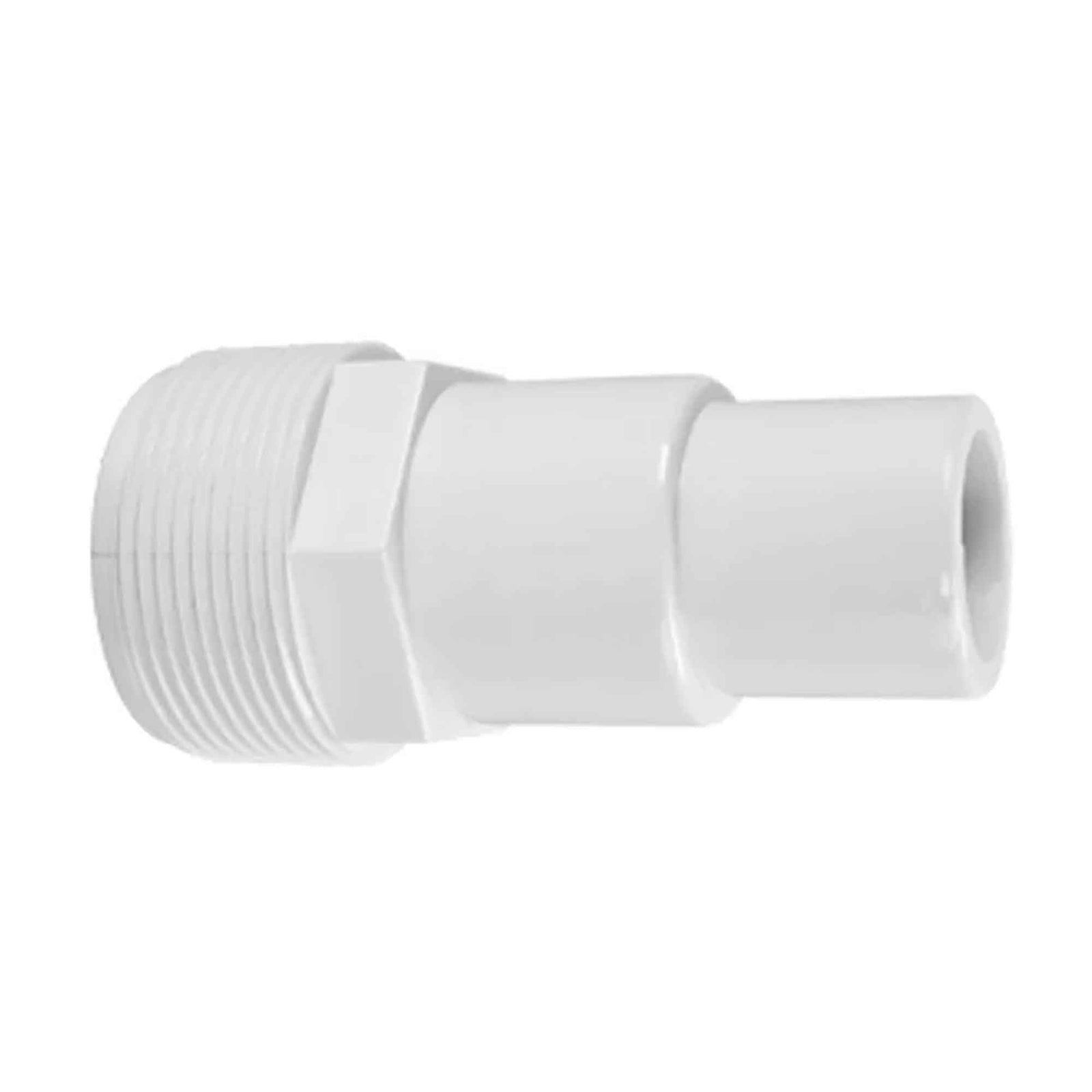 Adaptateur, lisse 1,25 x 1,5 x MIPT 1,5