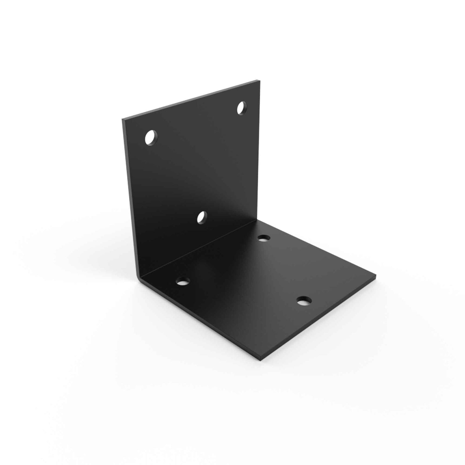 Renfort de 90° de 1/8" d'épaisseur, 4" x 4" x 4"