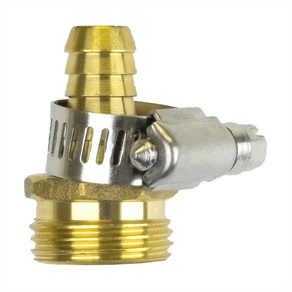 Raccord mâle en laiton pour boyau d'arrosage, 1/2 ''