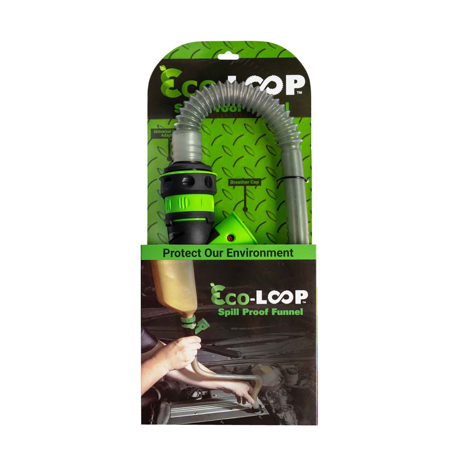 Entonnoir anti-déversement à visser, 29''