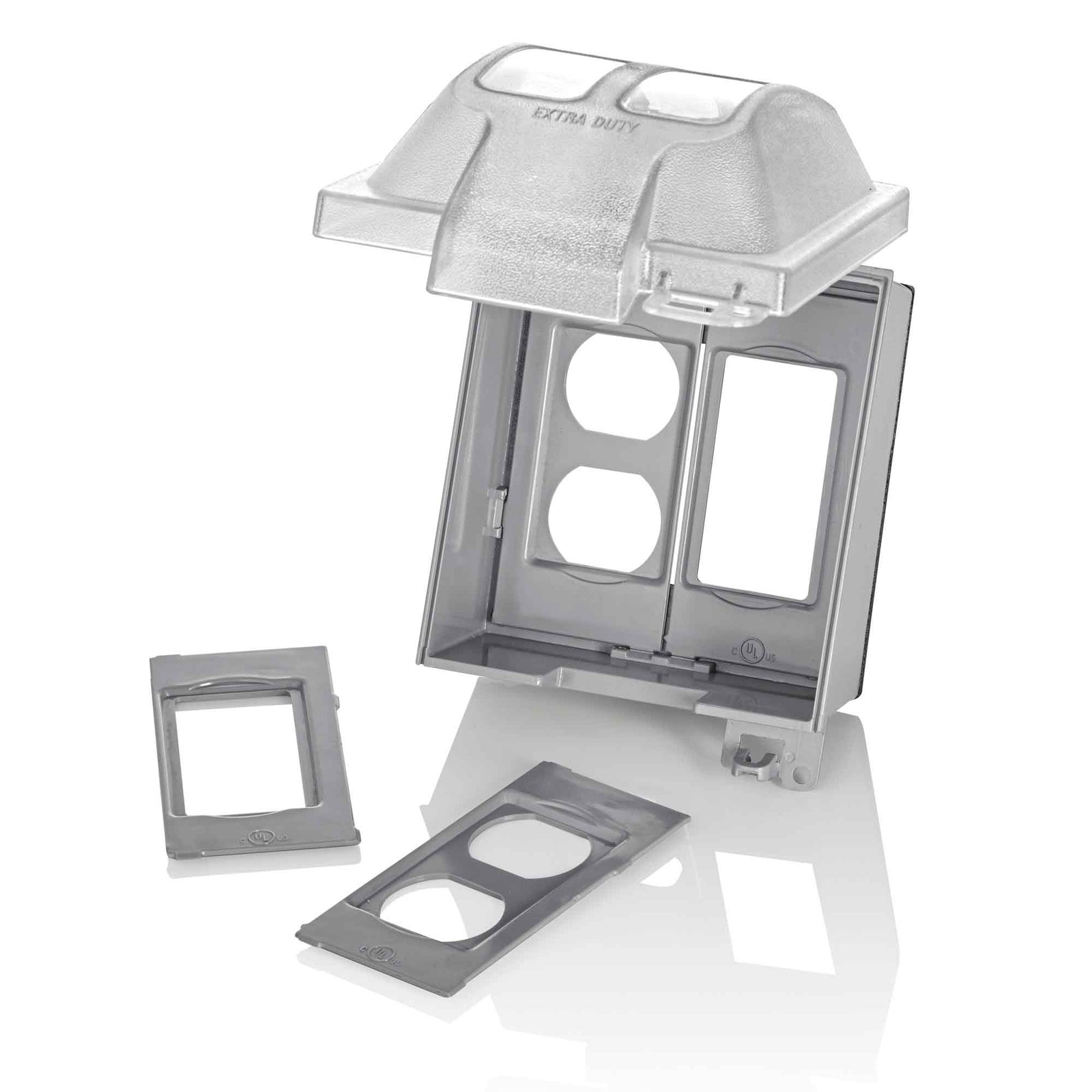 Couvercle étanche double pour DDFT Decora