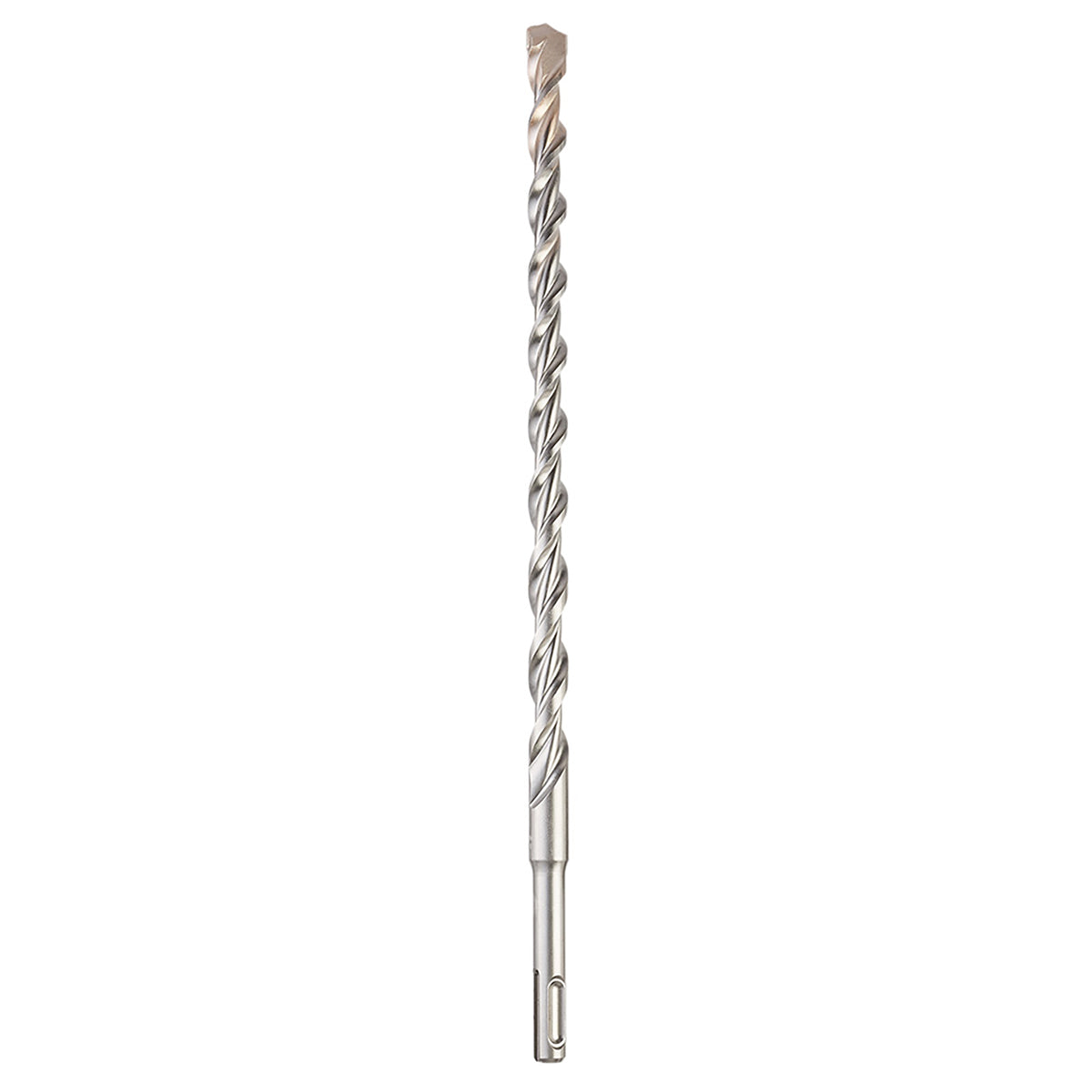 SDS-PLUS à 2 arêtes, 9,5 mm x 25,4 cm x 30,5 cm (3/8 po x 10 po x 12 po)