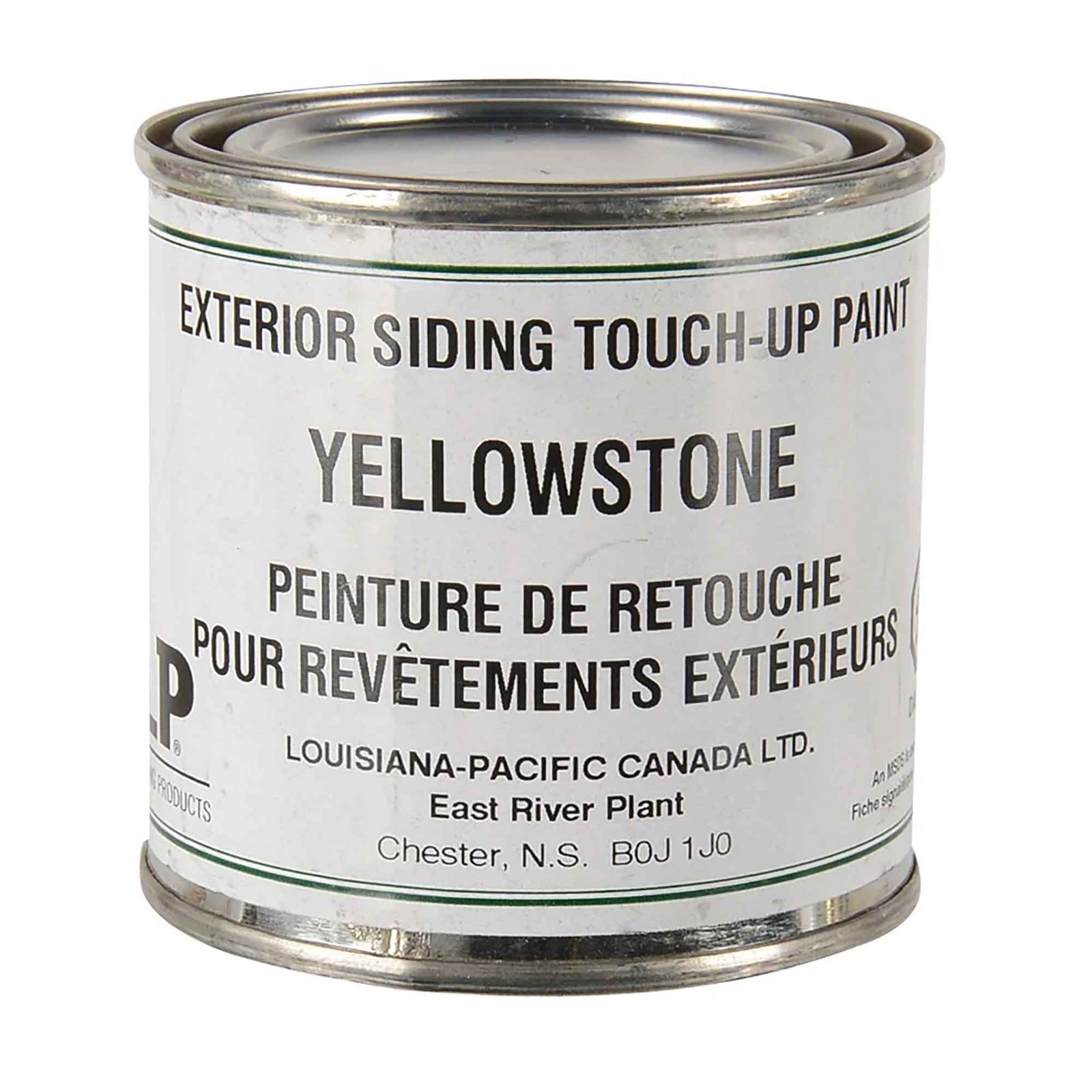 Peinture de retouche pour revêtements extérieurs 284 ml, Yellowstone