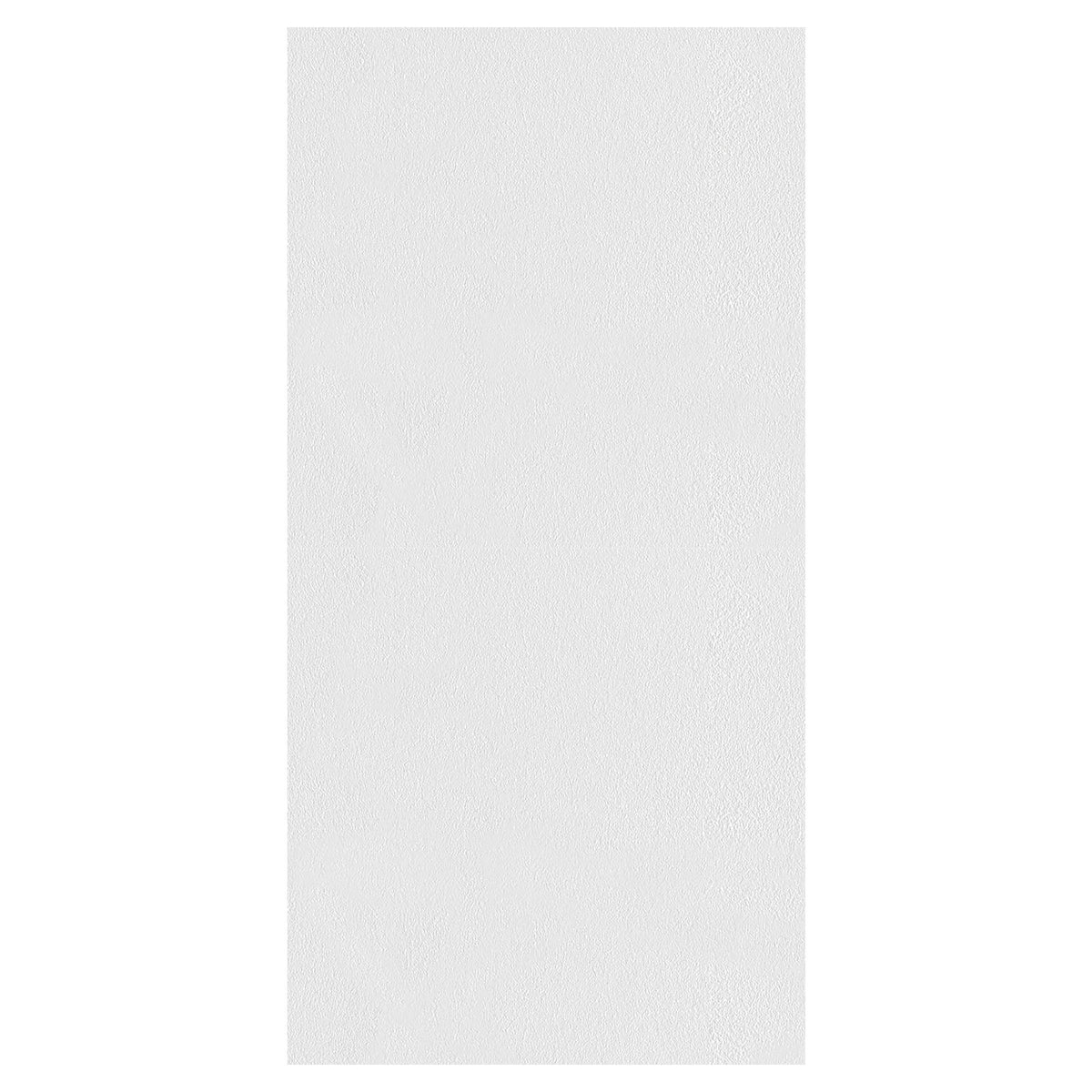 Panneau préfini en vinyle blanc neige, 4' x 8'