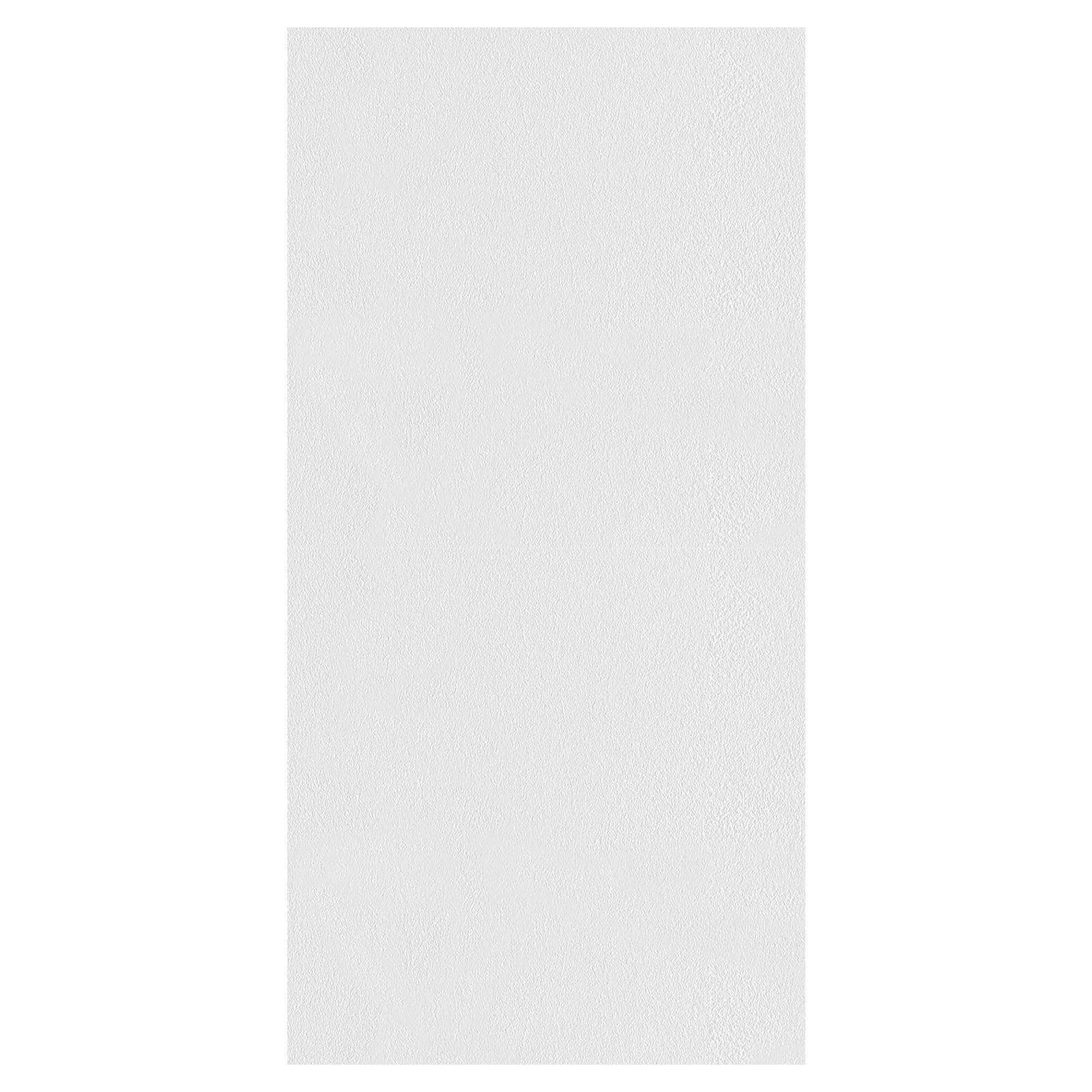Panneau préfini en vinyle blanc neige, 4' x 8'