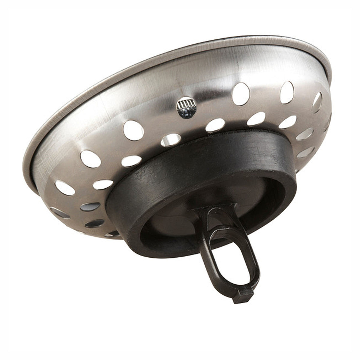 Panier-filtre pour crépine d'évier de cuisine M-Line avec attache en plastique en forme de goutte
