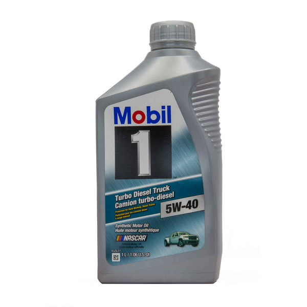 5W-40 Synthetic Motor Oil for Turbo Diesel Truck, 1 L - GAGNON - La ...
