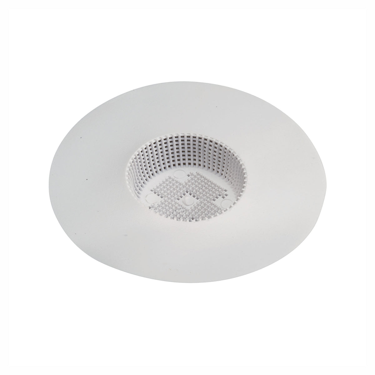 Grille pour renvoi d'évier, 5'' (blanc)
